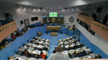 Se abrió el debate por el congelamiento de las "dietas" legislativas. Foto: Pablo Leguizamon.