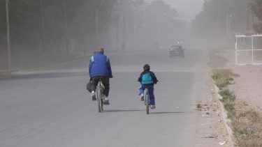Alerta para esta tarde por fuertes vientos en Neuquén y Río Negro