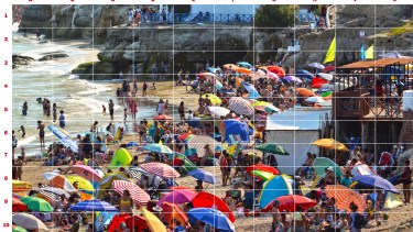 ¿Todavía no jugaste al buscando a Wally pero en Las Grutas?