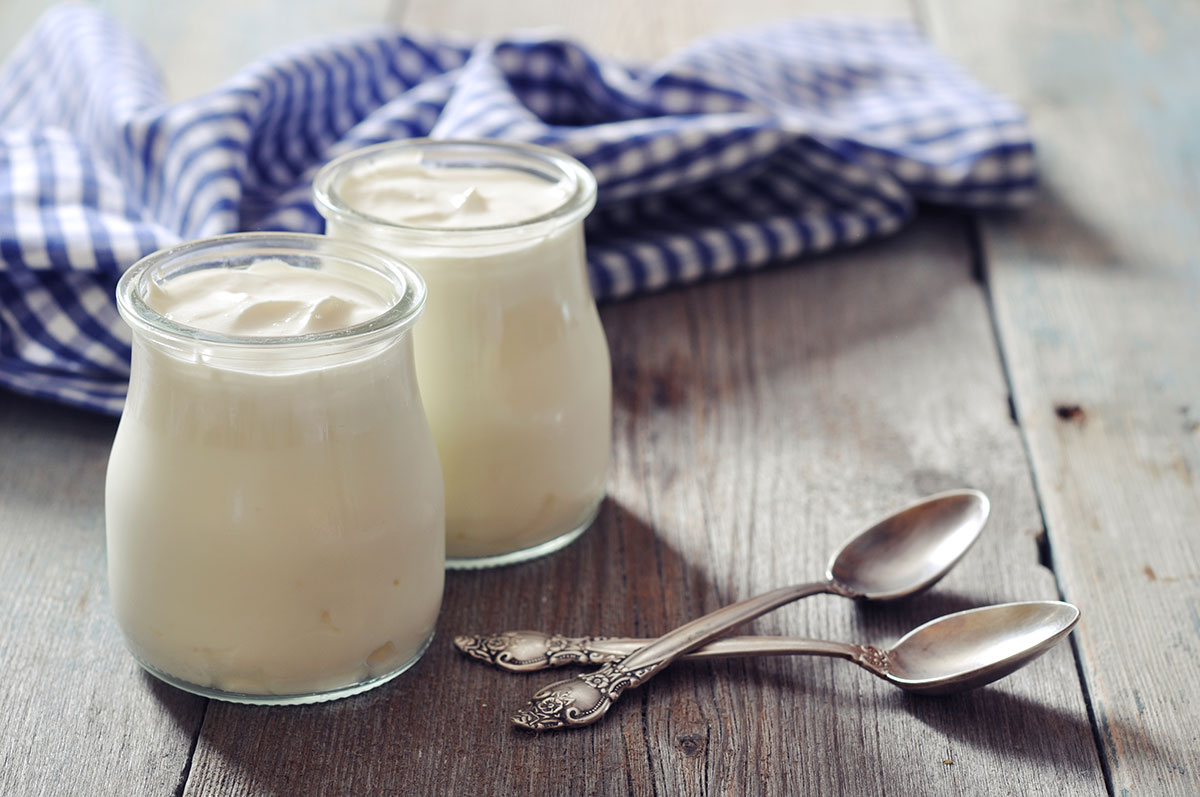 Yogur casero: fácil, rico y refrescante