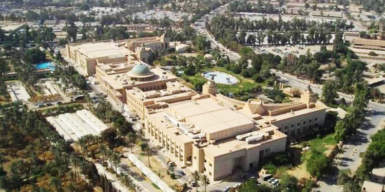 Explosiones en la zona verde de Bagdad, a metros de la embajada de