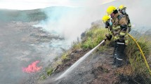 Imagen de En la piel de los brigadistas de incendios forestales