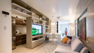 Refacciones e interiorismo en un departamento en Cipolletti