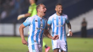 Histórica victoria de Racing en el clásico ante Independiente