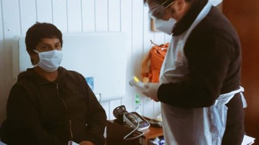 Chile ensaya procedimientos contra coronavirus en paso Samoré