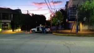 Un principio de incendio afectó el suministro eléctrico en el centro de Roca