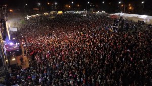 La Fiesta del Lúpulo arrancó con una multitud