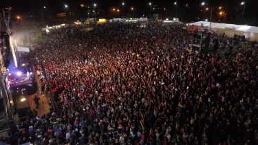 La Fiesta del Lúpulo arrancó con una multitud