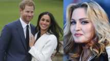 Imagen de Mirá la oferta que le hizo Madonna al Príncipe Harry