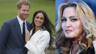 Madonna le ofertó departamento al Príncipe Harry.