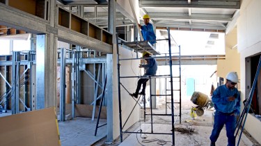 El jardín de Colonia Rural Nueva Esperanza es uno de los que más avanzó. Foto: archivo.