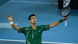 Djokovic prolongó su reinado en Australia