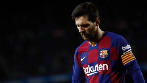 ¡Se calentó La Pulga! Messi le apuntó a Abidal con un estado en Instagram