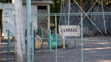 El refigio Luan cerrará sus puertas. Foto: Mauro Pérez