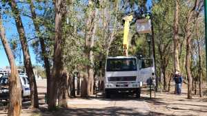 Tardarán un mes en arreglar los daños que dejó el temporal en Cutral Co y Huincul