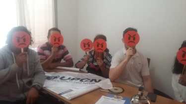 Se realizaron asambleas en diferentes puntos de la provincia. Foto: gentileza