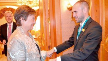 Siguen las negociaciones entre los representantes del Fondo y del ministerio de Economía. Foto: archivo.-