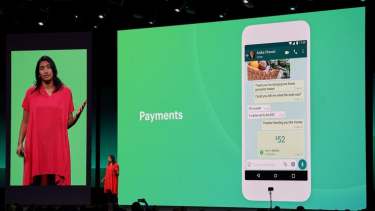 Durante la presentación del sistema de pagos, hubo una buena recepción por parte del público. ¿Éxito asegurado?