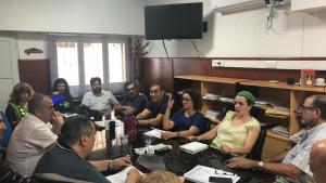 Gremios suman reclamos ante autoridades del Ipross