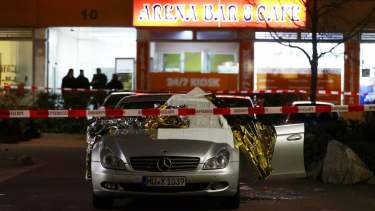 El ataque fue en la ciudad de Hanau, cercana a Fráncfort. 