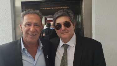 El presidente de la Cooperativa Calf mantuvo un encuentro no pactado con el secretario de Energía, Sergio Lanziani.