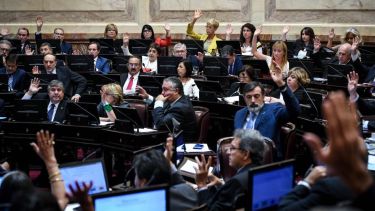 La última sesión en el Senado fue el pasado jueves. Foto: Charly Diaz Azcue / Comunicación Senado.