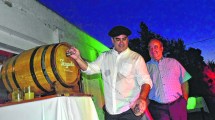 Imagen de La primera sidra vasca de Argentina se hace en Río Colorado
