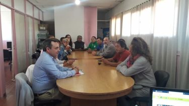 La reunión paritaria no llegó a buen puerto y se pasó a un cuarto intermedio. Foto gentileza.