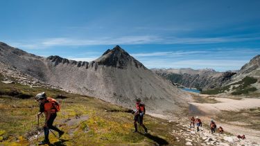 Los paisajes cordilleranos, el gran atractivo de la prueba.
