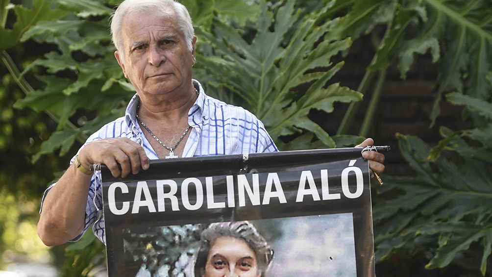 Carolina Aló fue asesinada por su novio Fabián Tablado, en junio de 1996.