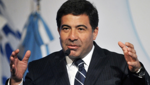 Echegaray se reincorporó a sus funciones en la Aduana tras la suspensión