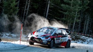 Evans lidera el Rally de Suecia