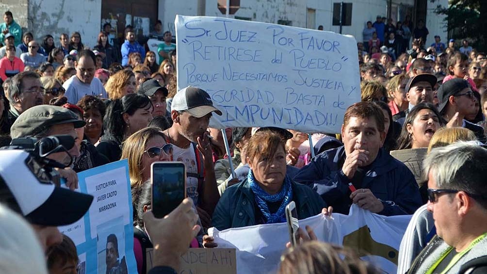 Puerto Deseado protagonizó marchas en reclamo de Justicia. 