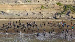 Más de 90 atletas del país desafiarán el Camino de la Costa