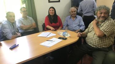 Las partes volverán a reunirse una vez definida la continuidad laboral de los operarios.