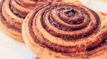 Imagen de Tenés que probar estos cinnamon rolls sin gluten