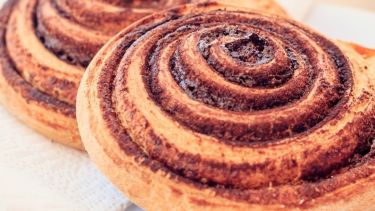 Tenés que probar estos cinnamon rolls sin gluten