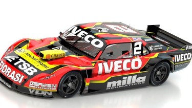 Urcera, de España a Viedma para la primera del TC