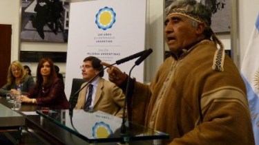 La Confederación Mapuche informó sobre las muertes de Elías Maripan y Lucía Kañiukura. (Gentileza).-