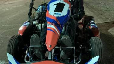 Iogna repitió victoria en el Karting Fórmula Reginense