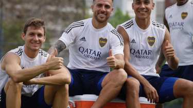Para Soldano, Buffarini y Pol Fernández está todo ok. Boca se prepara para darle pelea a River en la parte final del campeonato.