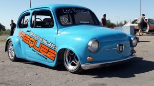 Roca, sede del Patagónico de picadas