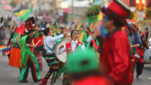 En Bariloche se celebra el carnaval con murgas y comparsas