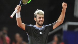 Londero empezó la defensa del título en el ATP 250 de Córdoba