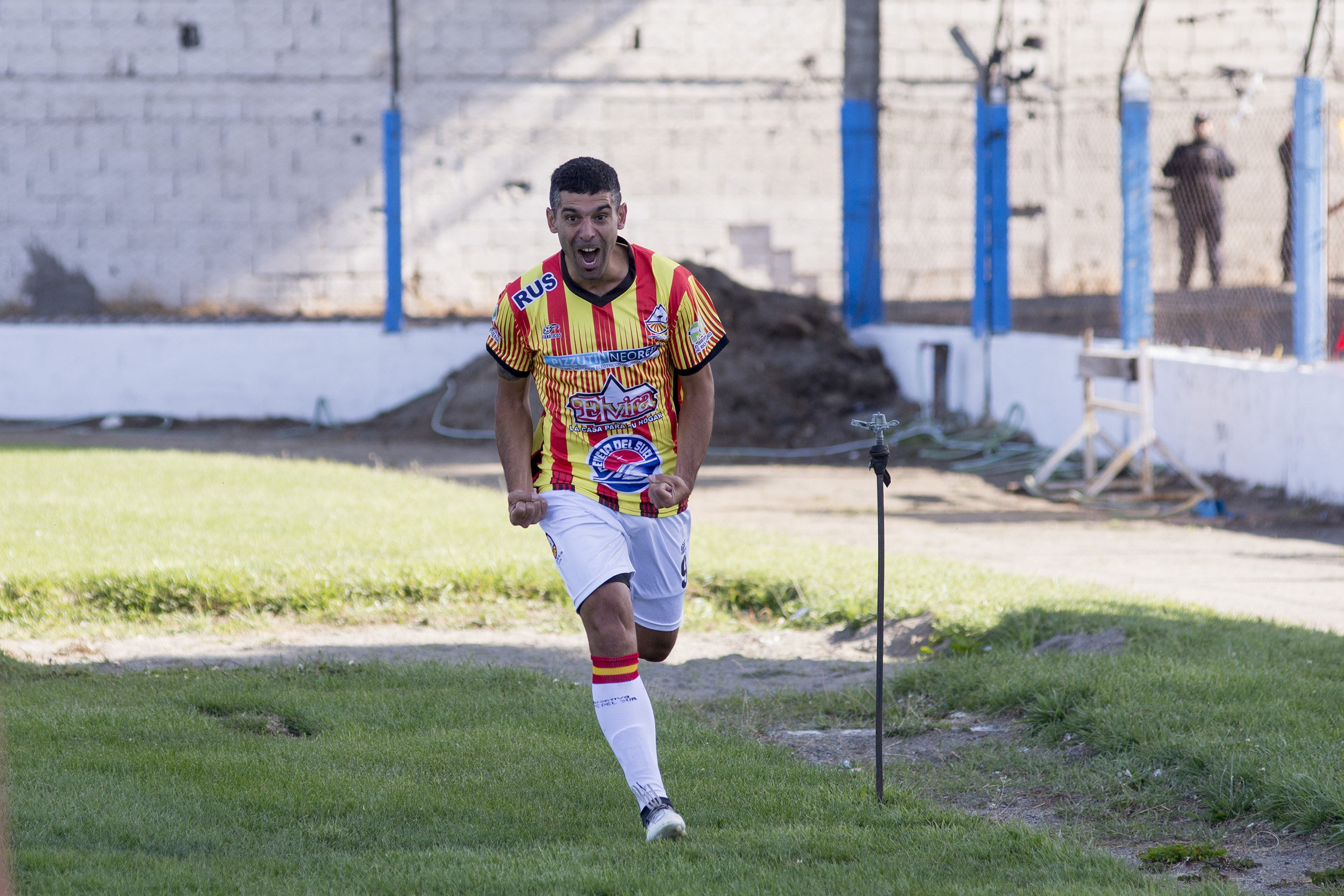 Chiocarello marcó el camino del Cruzado en el 5 a 0 ante Alianza. (Foto: Marcelo Martínez)