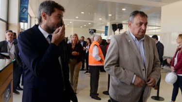 El ministro de Turismo, Matías Lammens, estuvo el verano pasado en Bariloche y ahora regresa en medio de una temporada optimista. Archivo