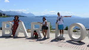 El turismo extranjero crece en el país y en Bariloche