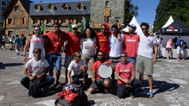 El guardavidas Sergio Salas fue reincorporado tras el despido. Foto: Alfredo Leiva