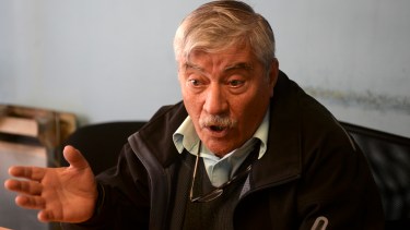 Hugo Cecchini, director del Servicio Penitenciario Provincial cuestionó la revuelta de los presos en Bariloche. Foto: Alfredo Leiva