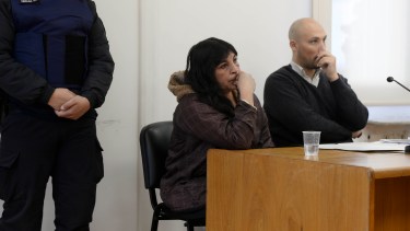 La imputada, Marta Valle, alegó en todo momento que no fue ella la que apuñaló a su pareja. (Foto: archivo)